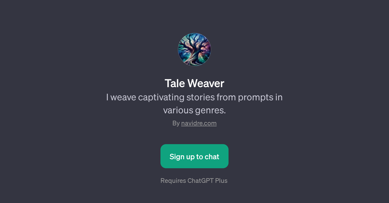 Tale Weaver website