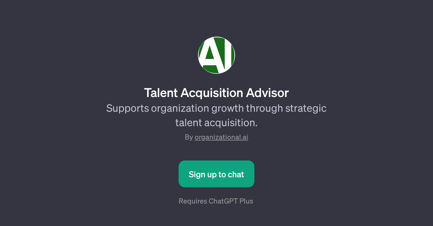 Talent Acquisition Advisor website