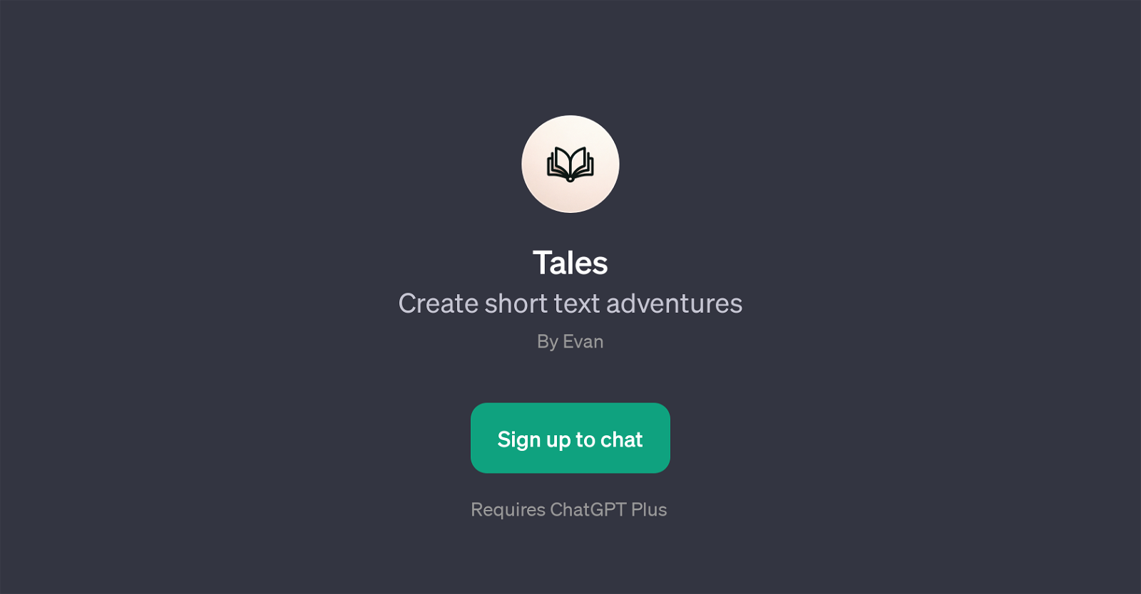 Tales website