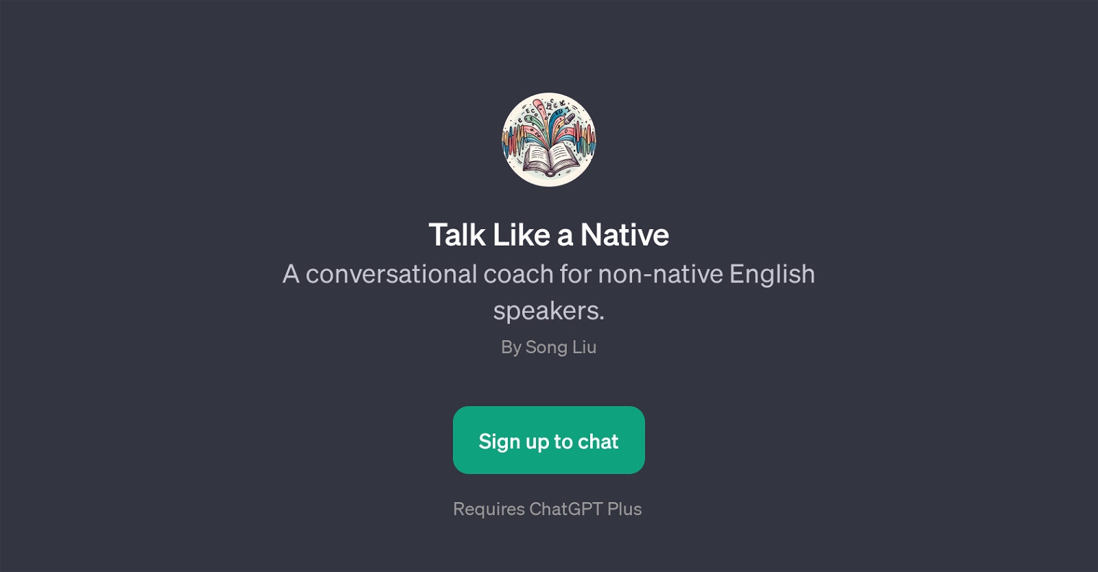 Talk Like a Native website