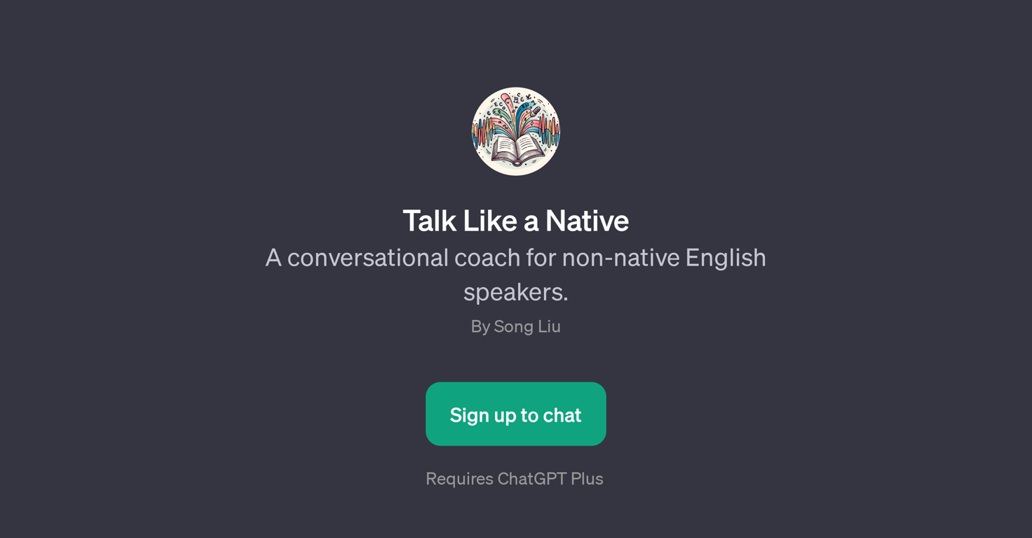 Talk Like a Native website