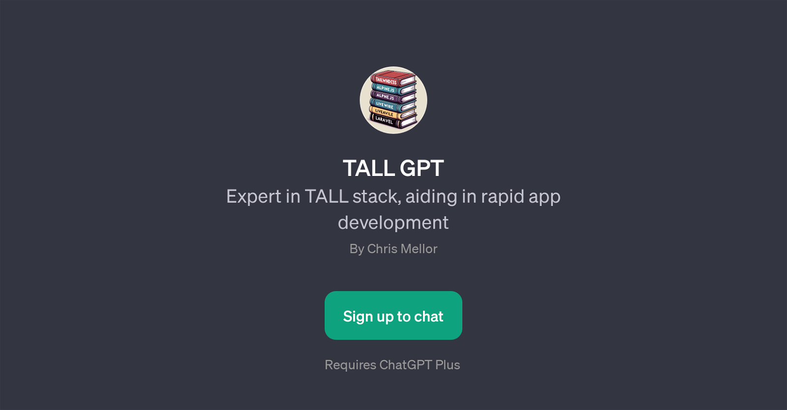 TALL GPT website