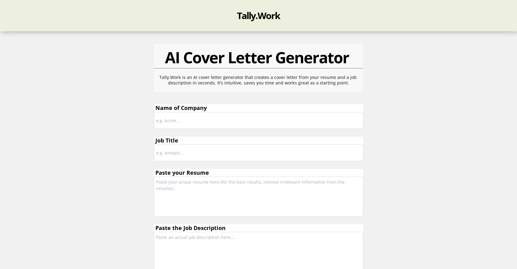 AI Cover Letter Generator: GPT-4 Powered Writer