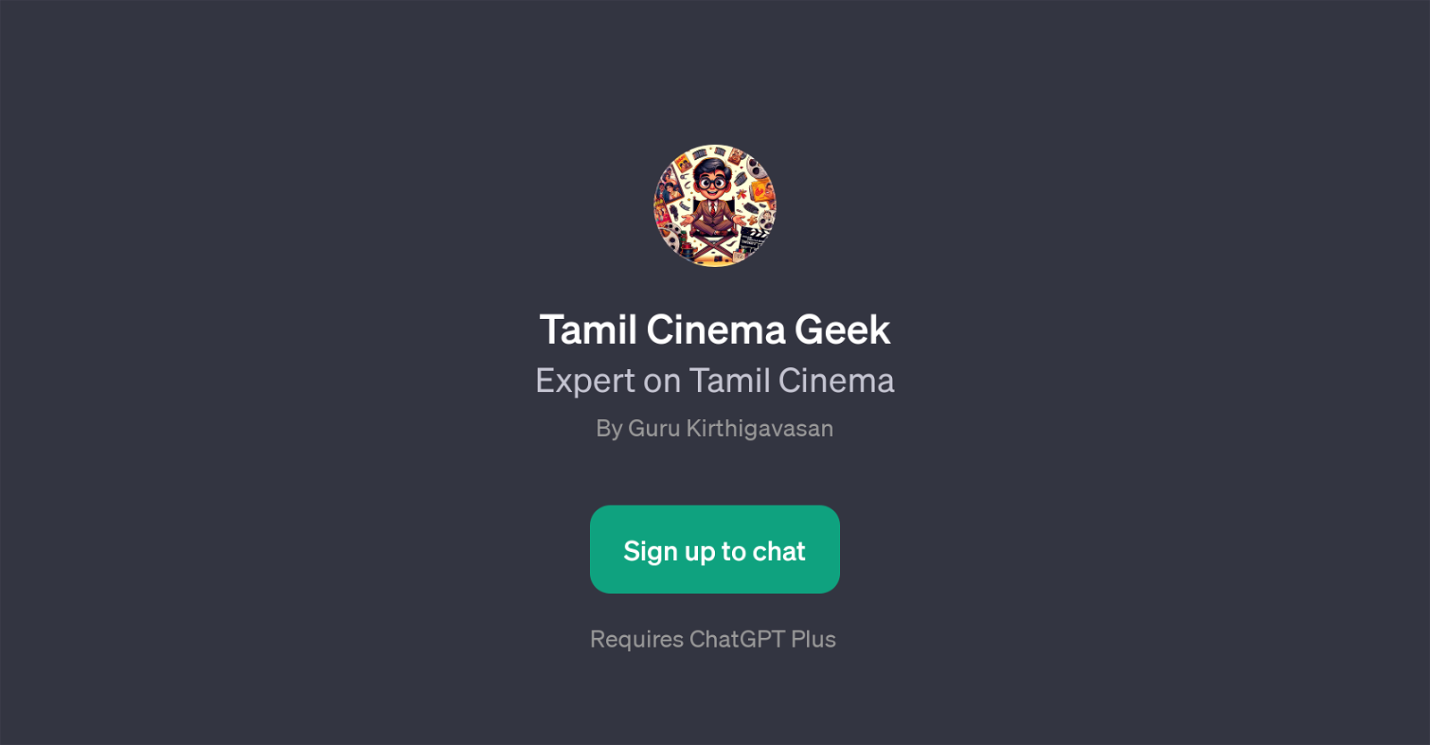 Tamil Cinema Geek website