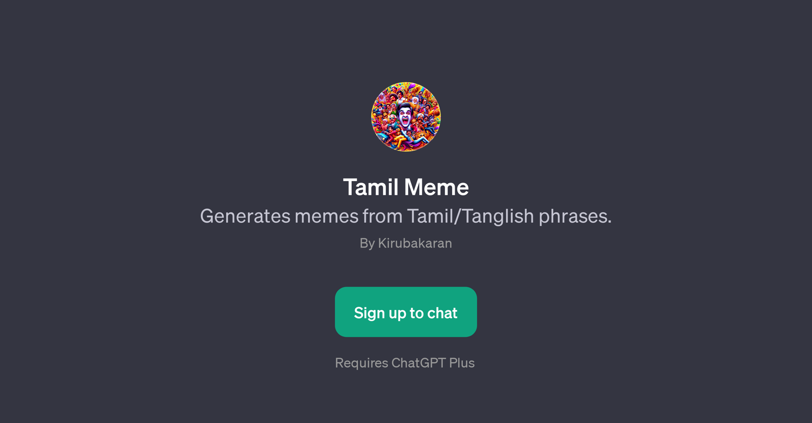 Tamil Meme website