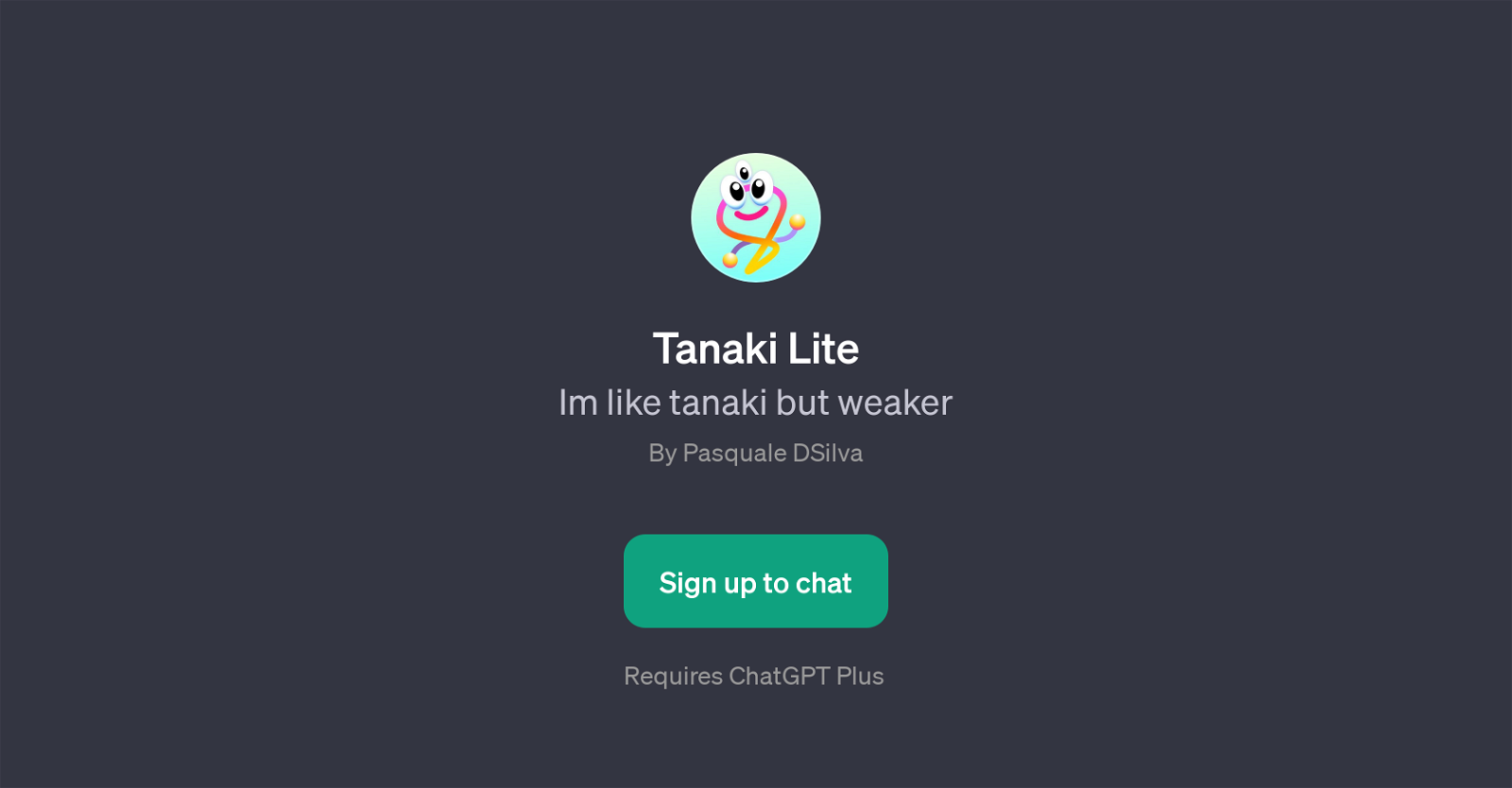 Tanaki Lite website