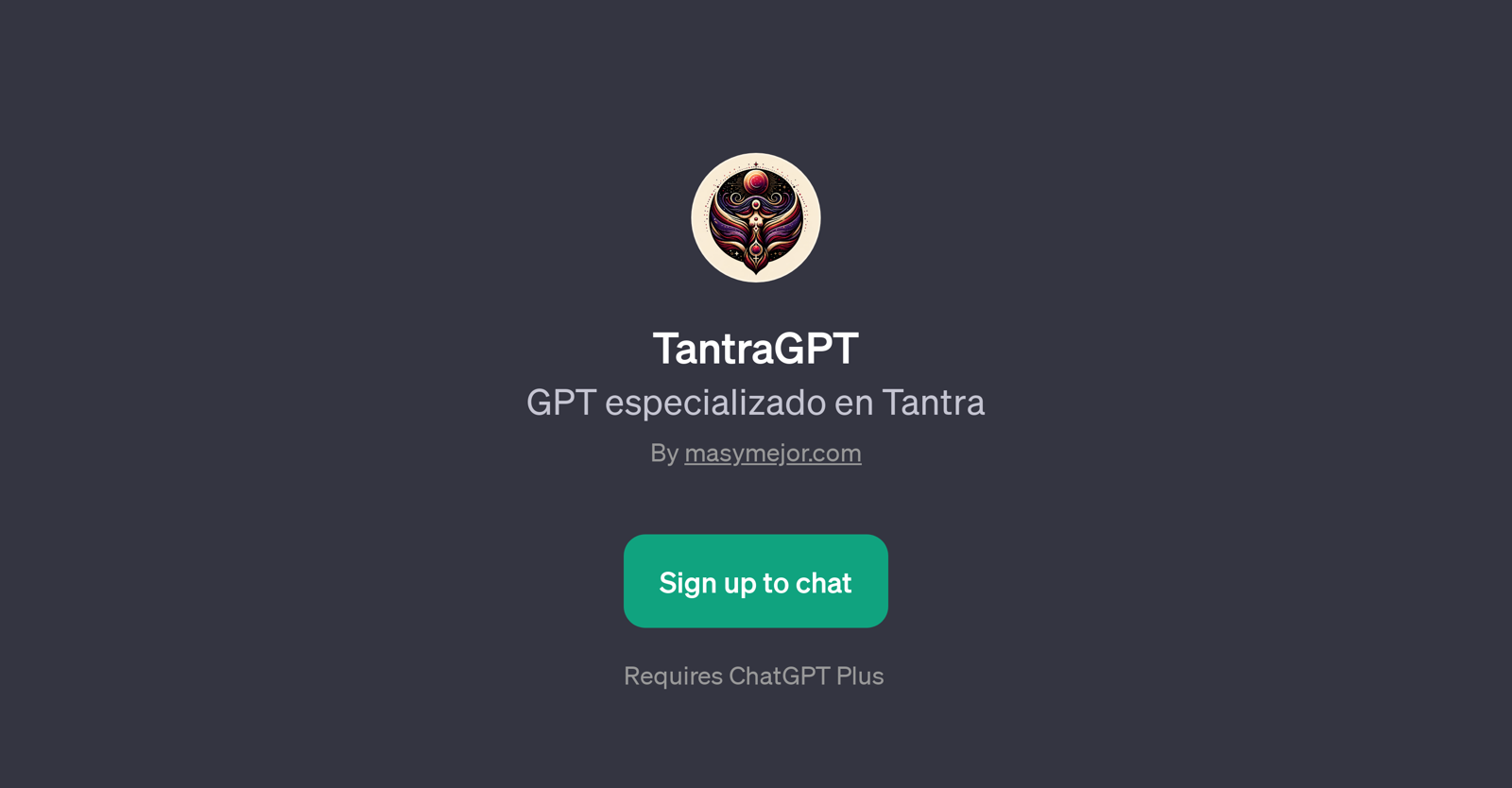 TantraGPT website
