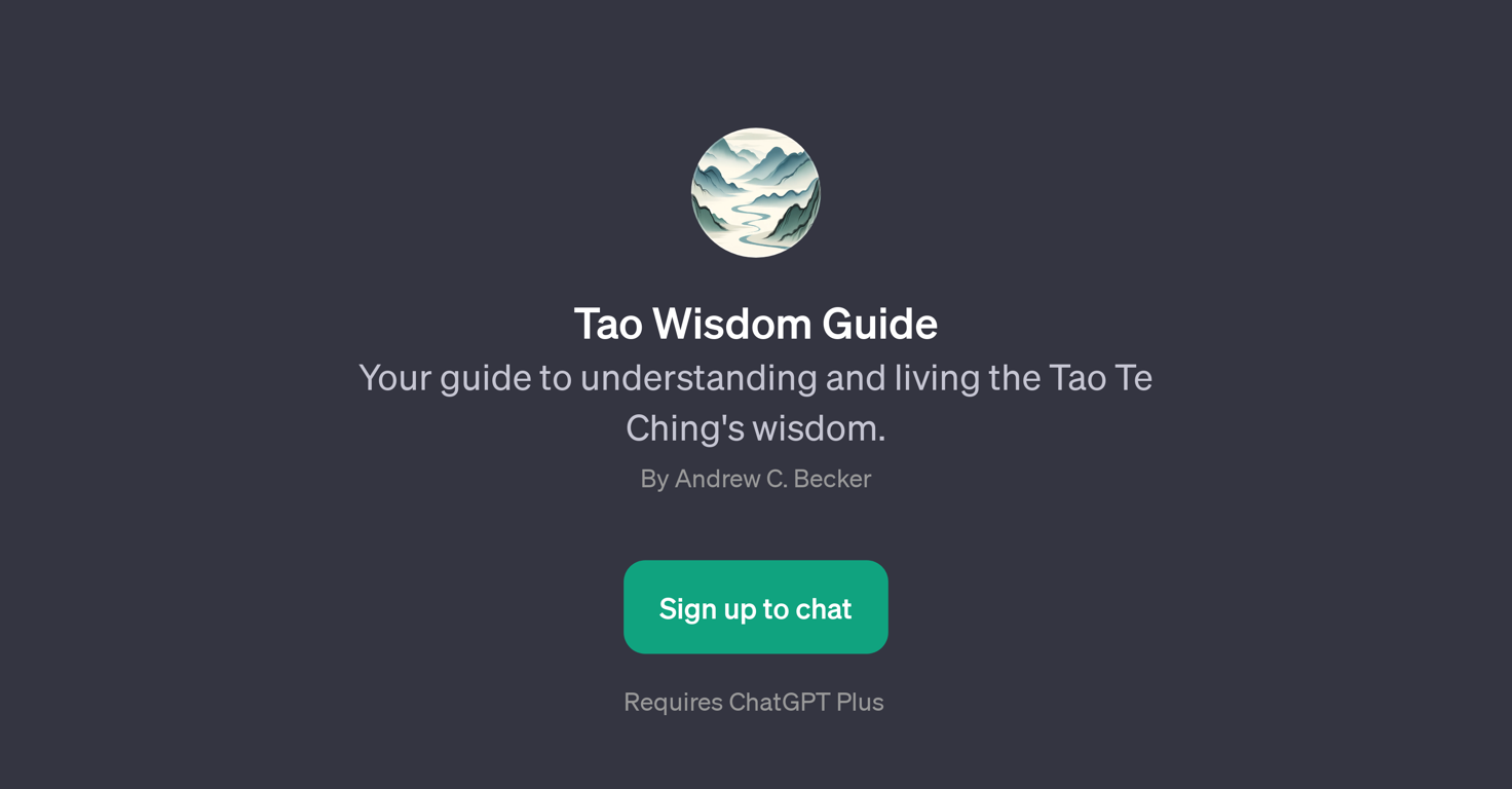 Tao Wisdom Guide website