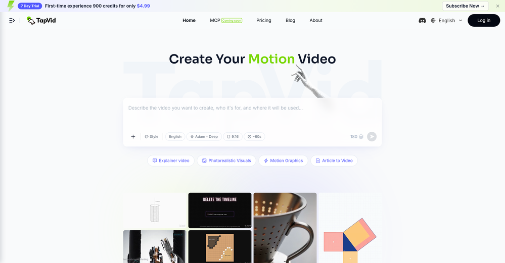 TapVid website