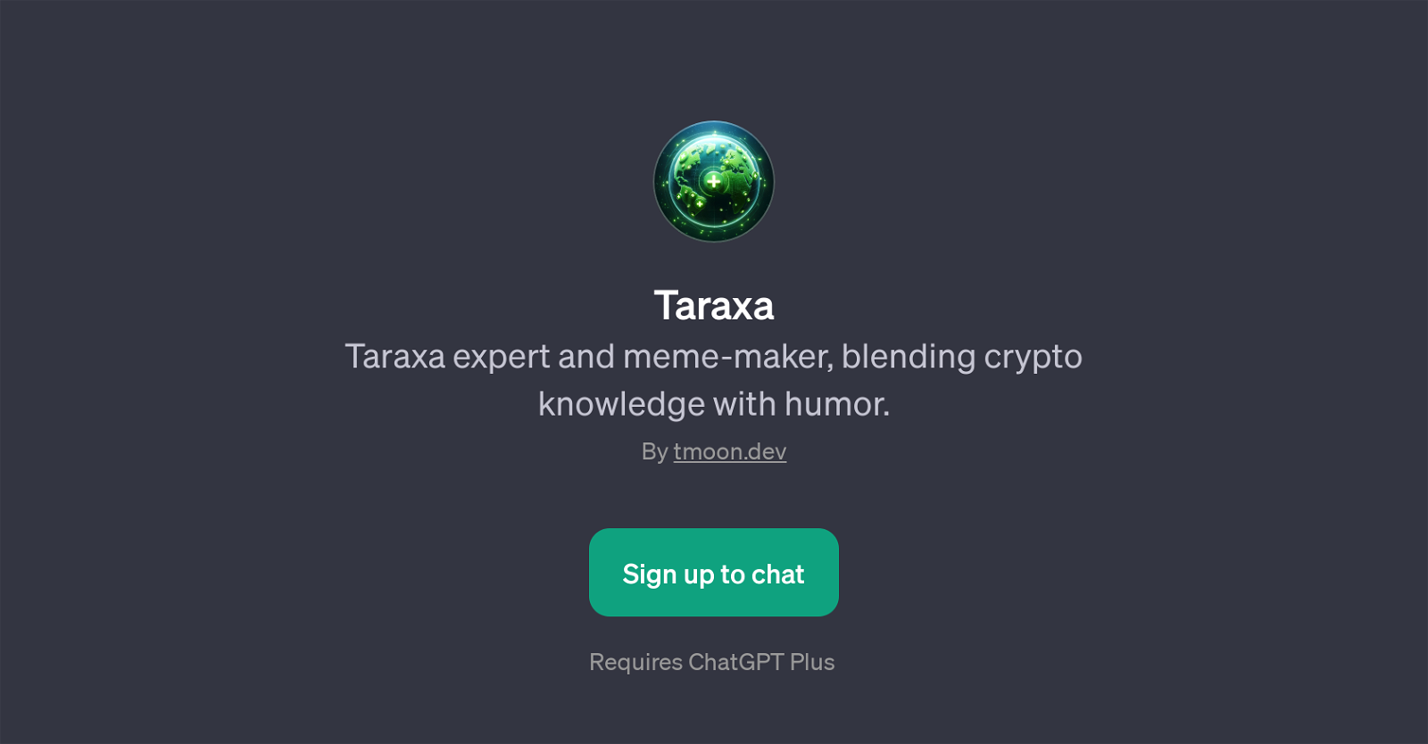 Taraxa website