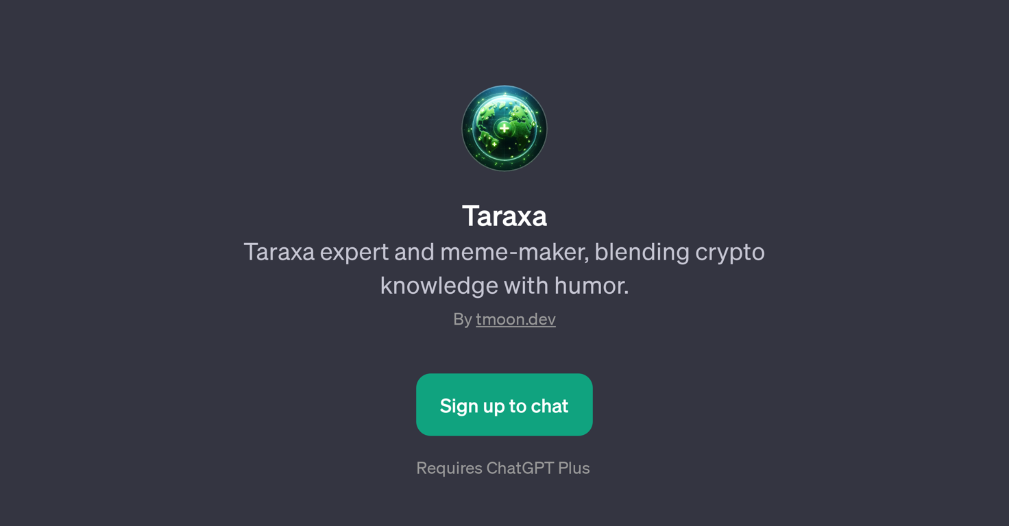 Taraxa website