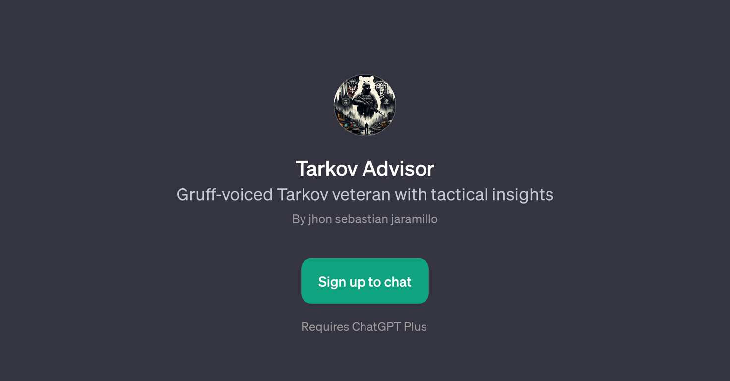 Tarkov Advisor website