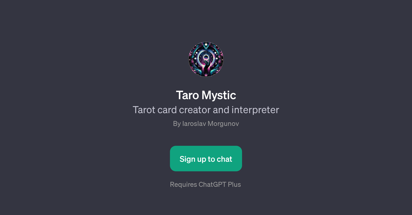 Taro Mystic website