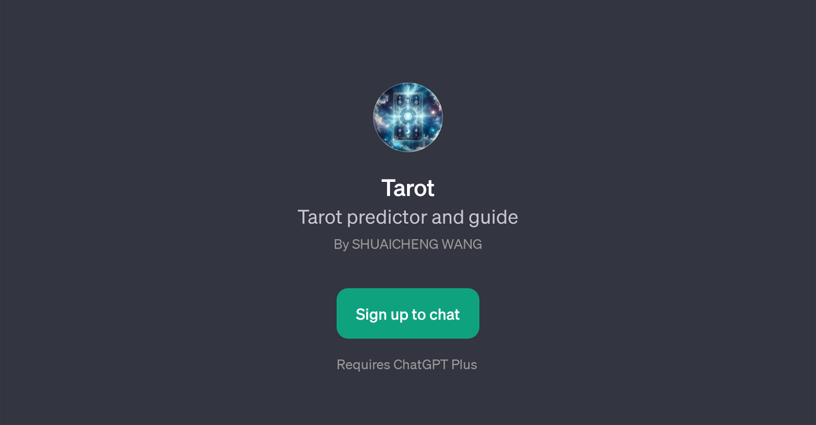 Tarot website