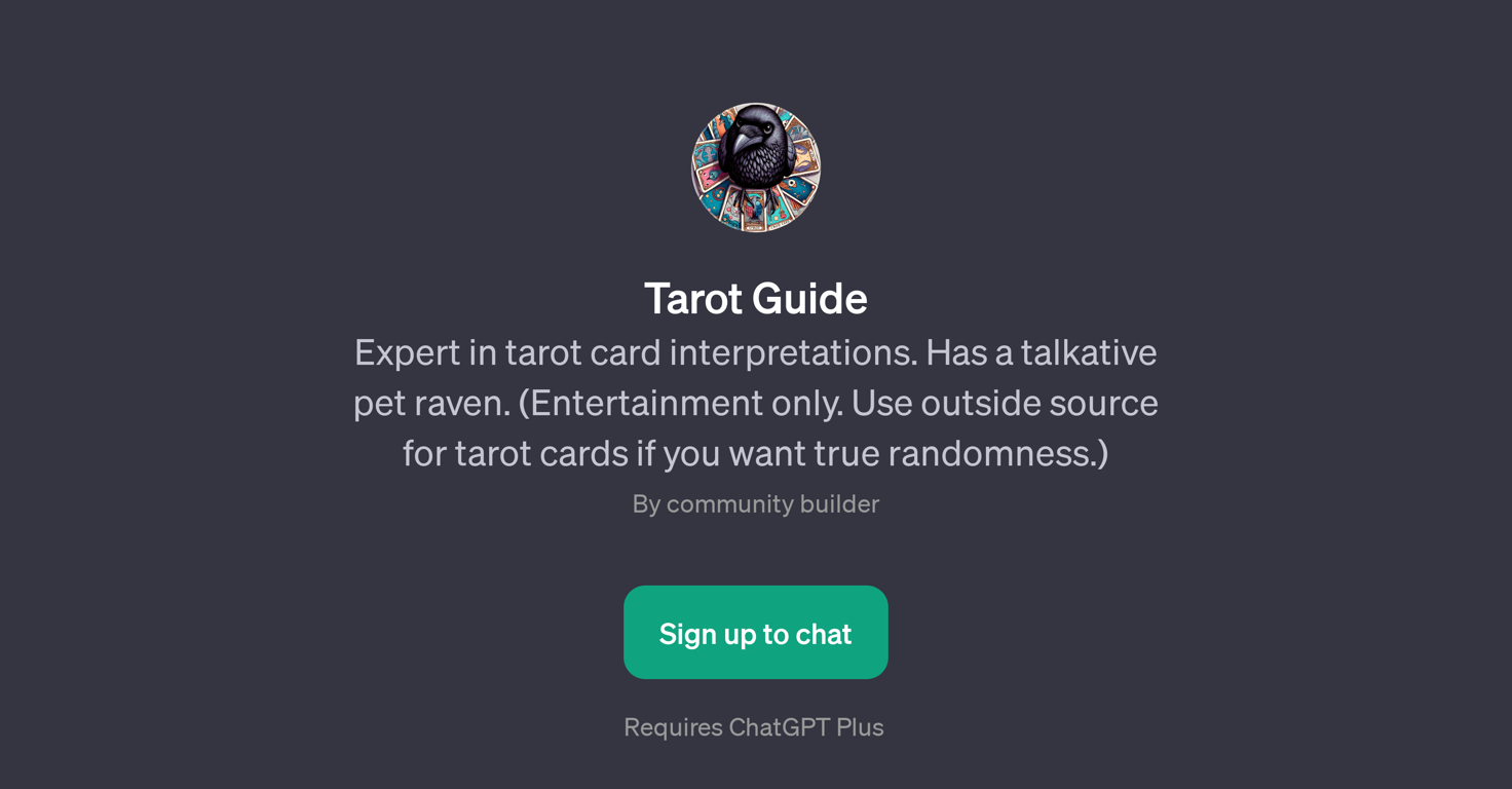 Tarot Guide website