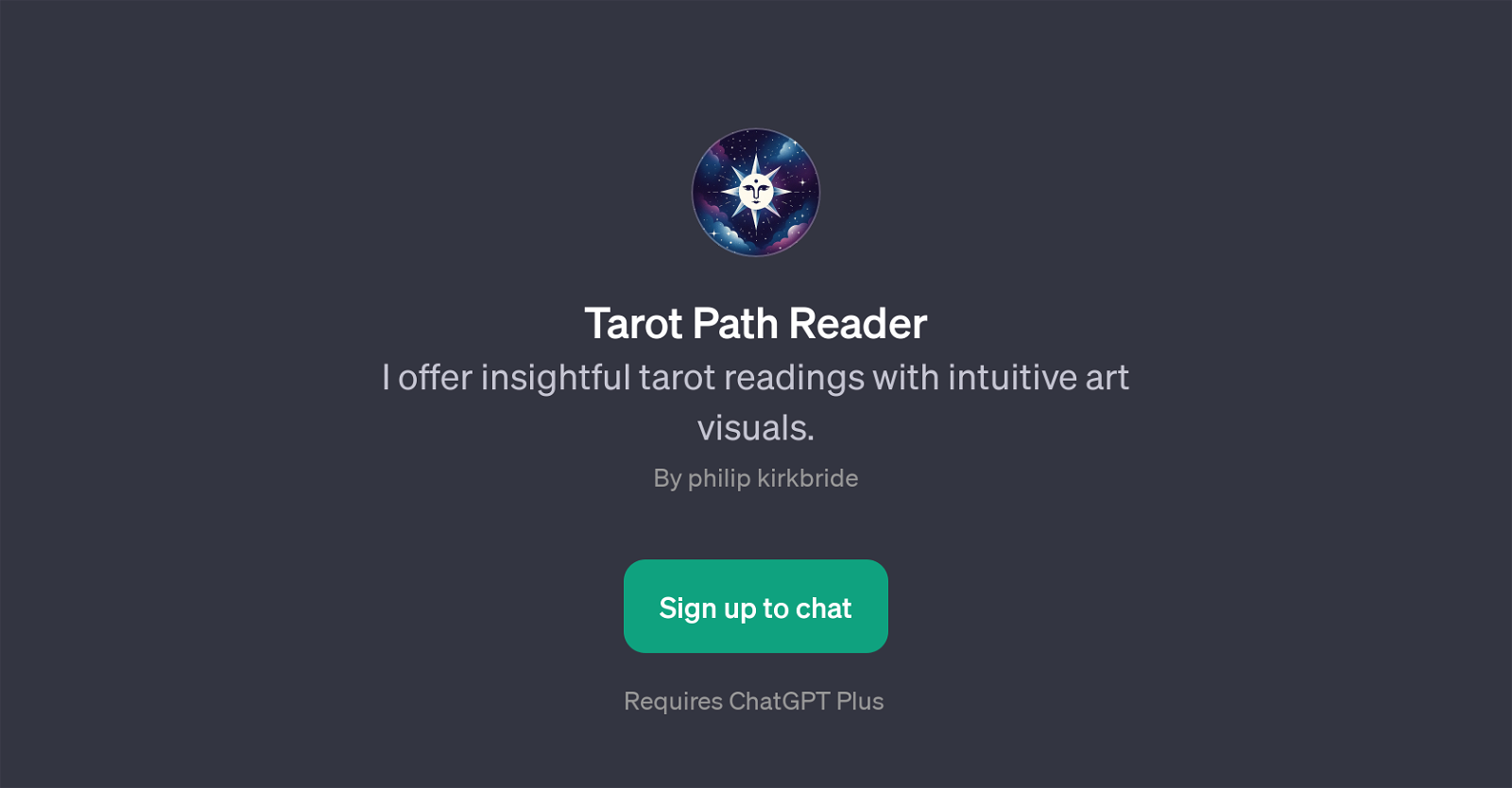 Tarot Path Reader website