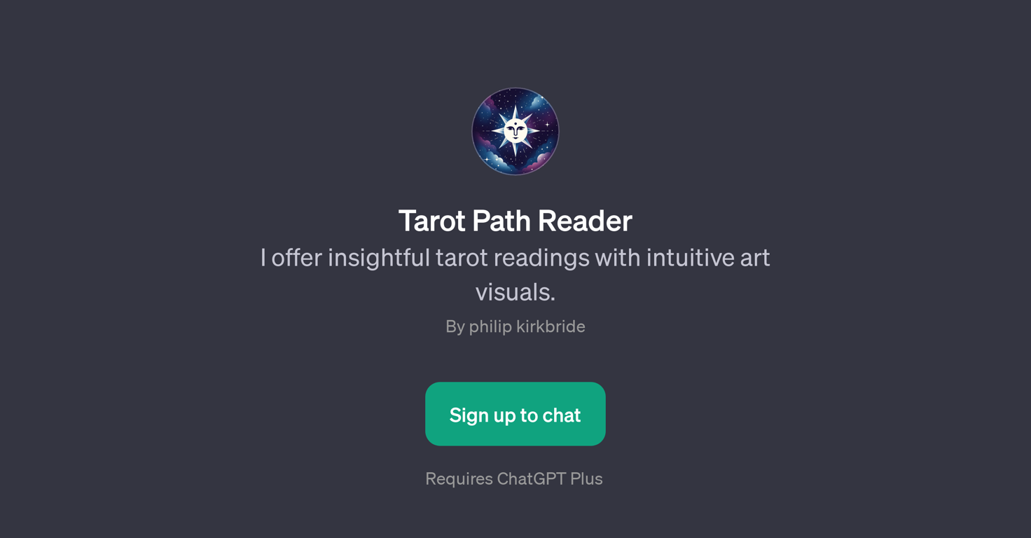 Tarot Path Reader website