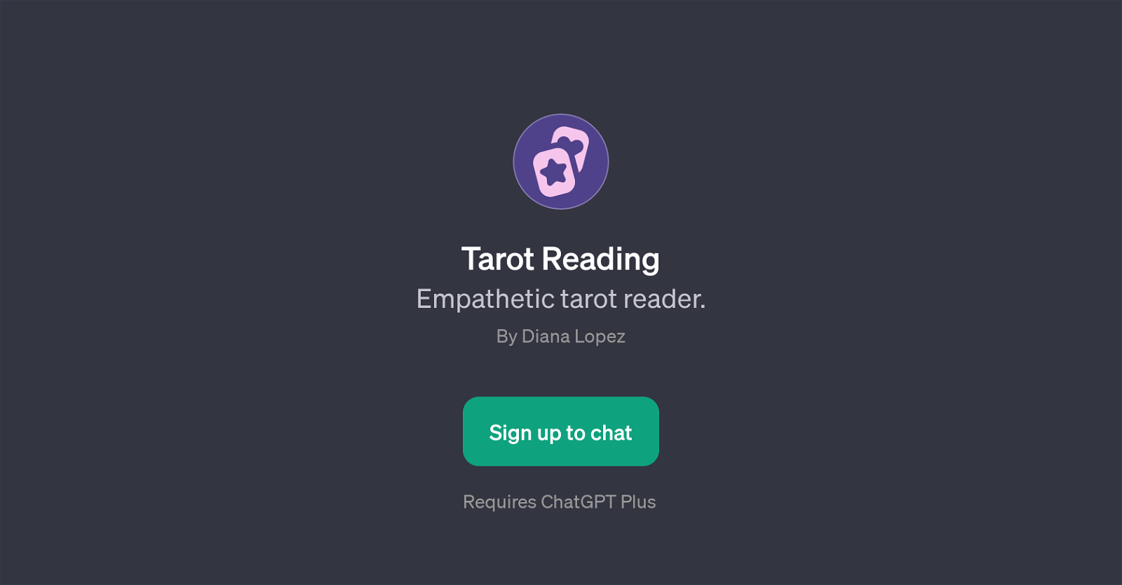 Tarot Reading website