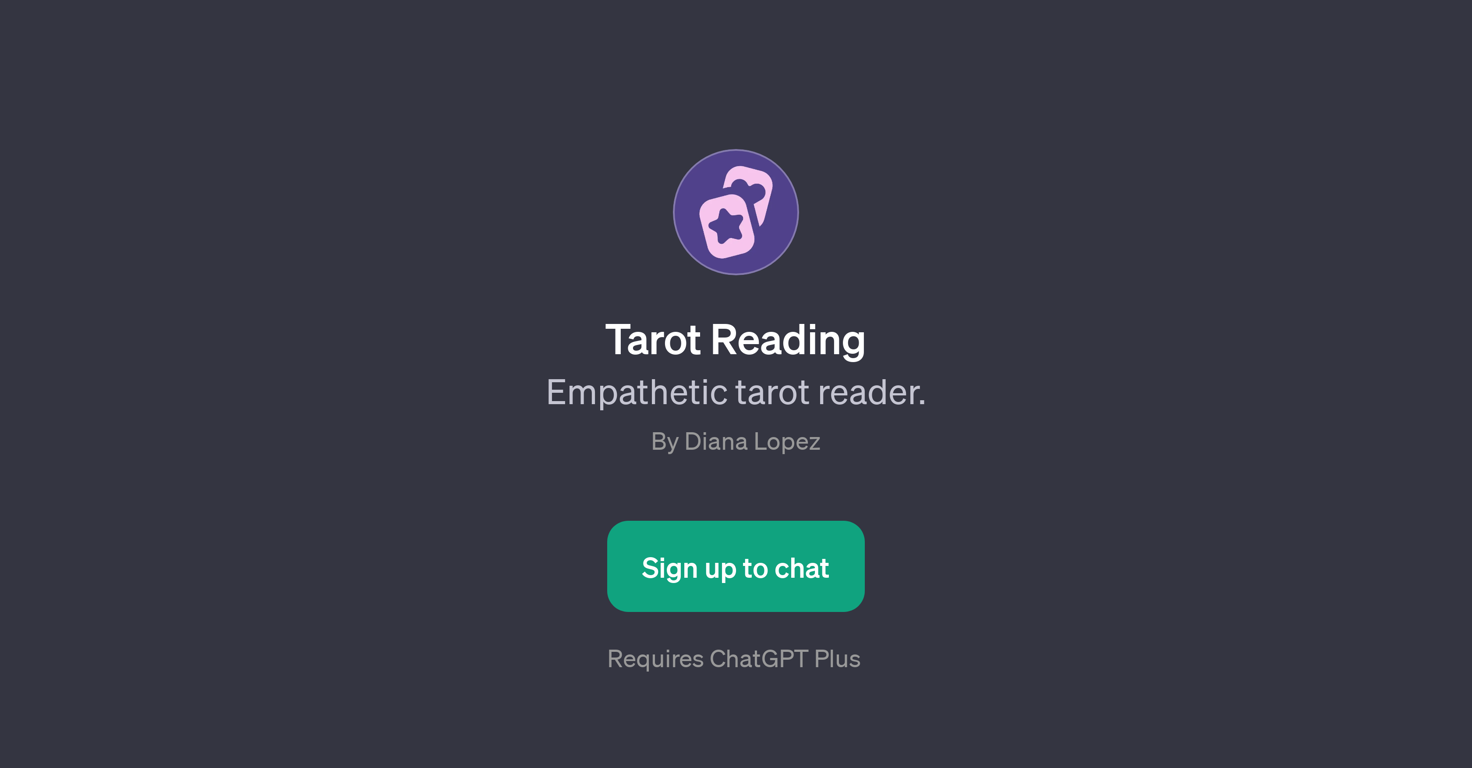 Tarot Reading website
