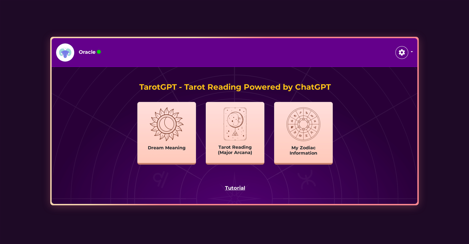 TarotGPT.org website
