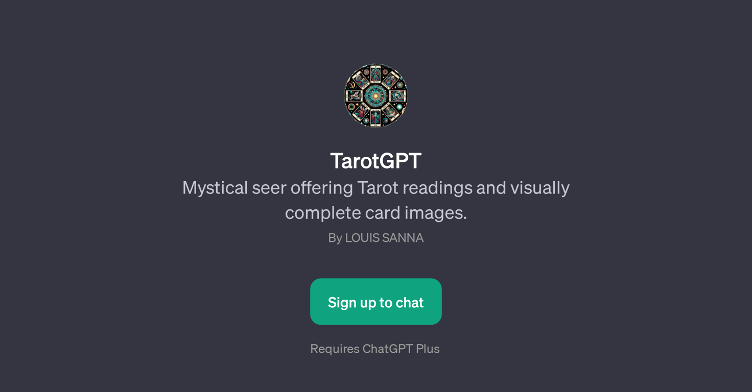TarotGPT website
