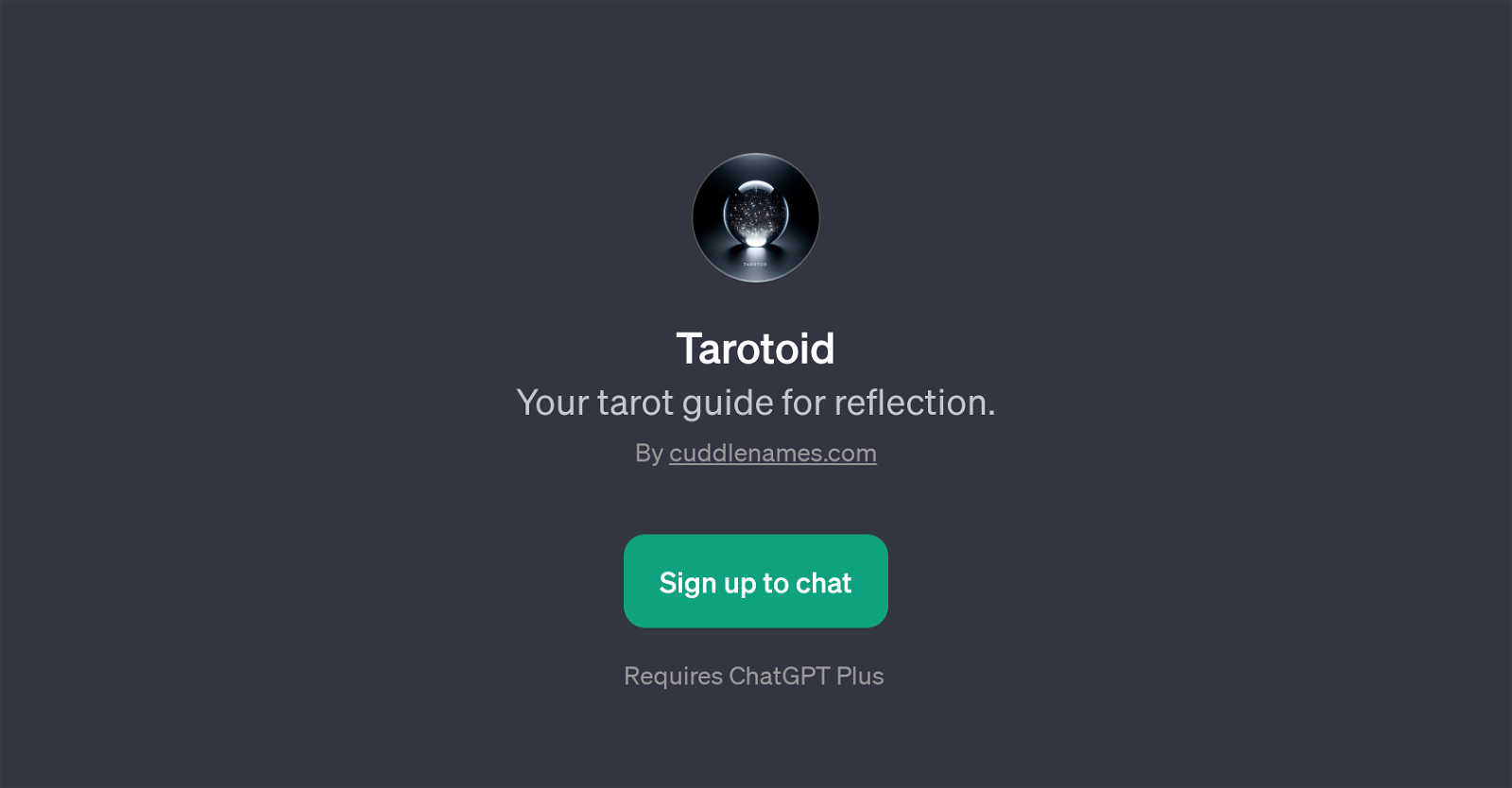 Tarotoid website