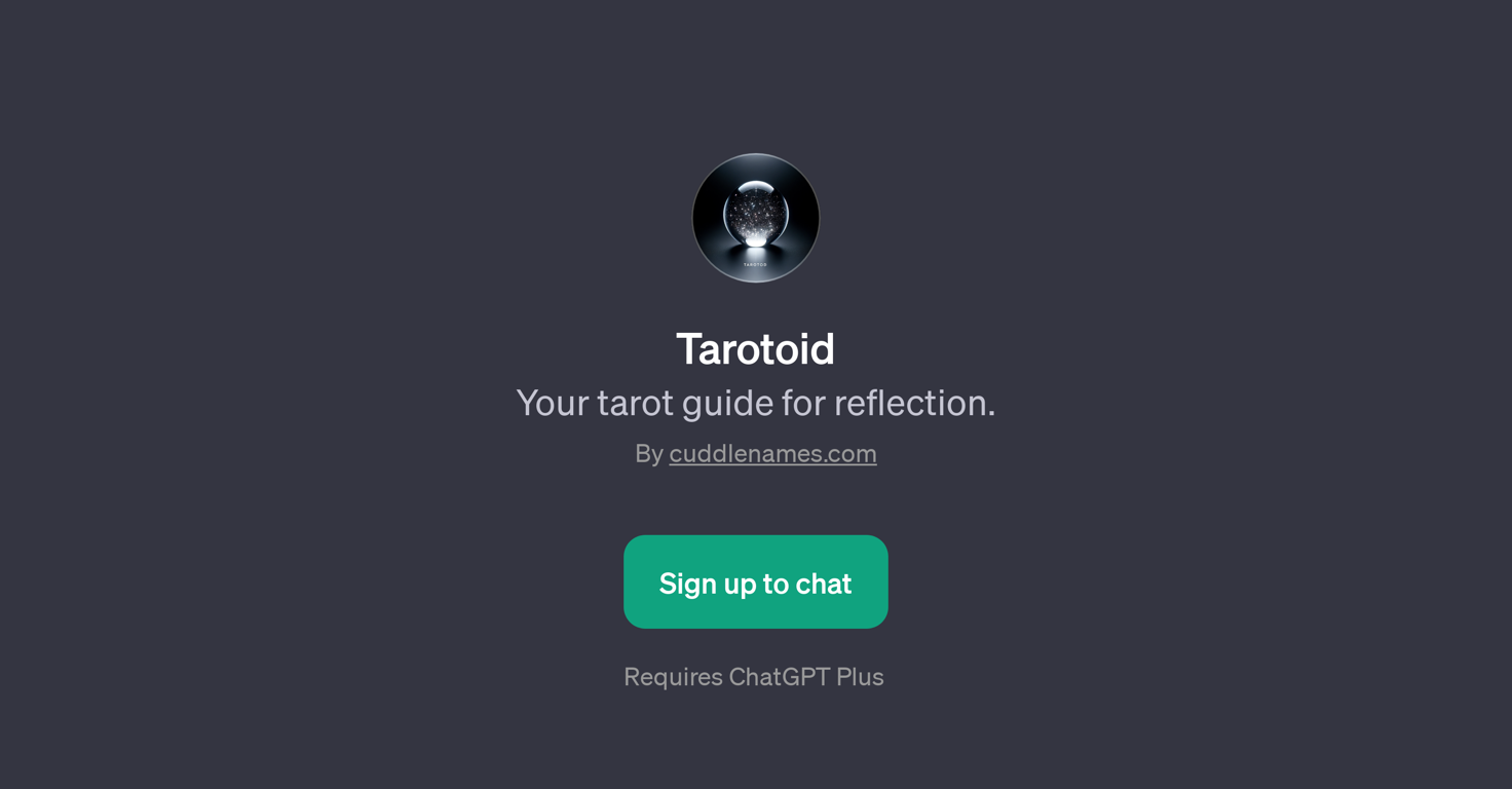 Tarotoid website