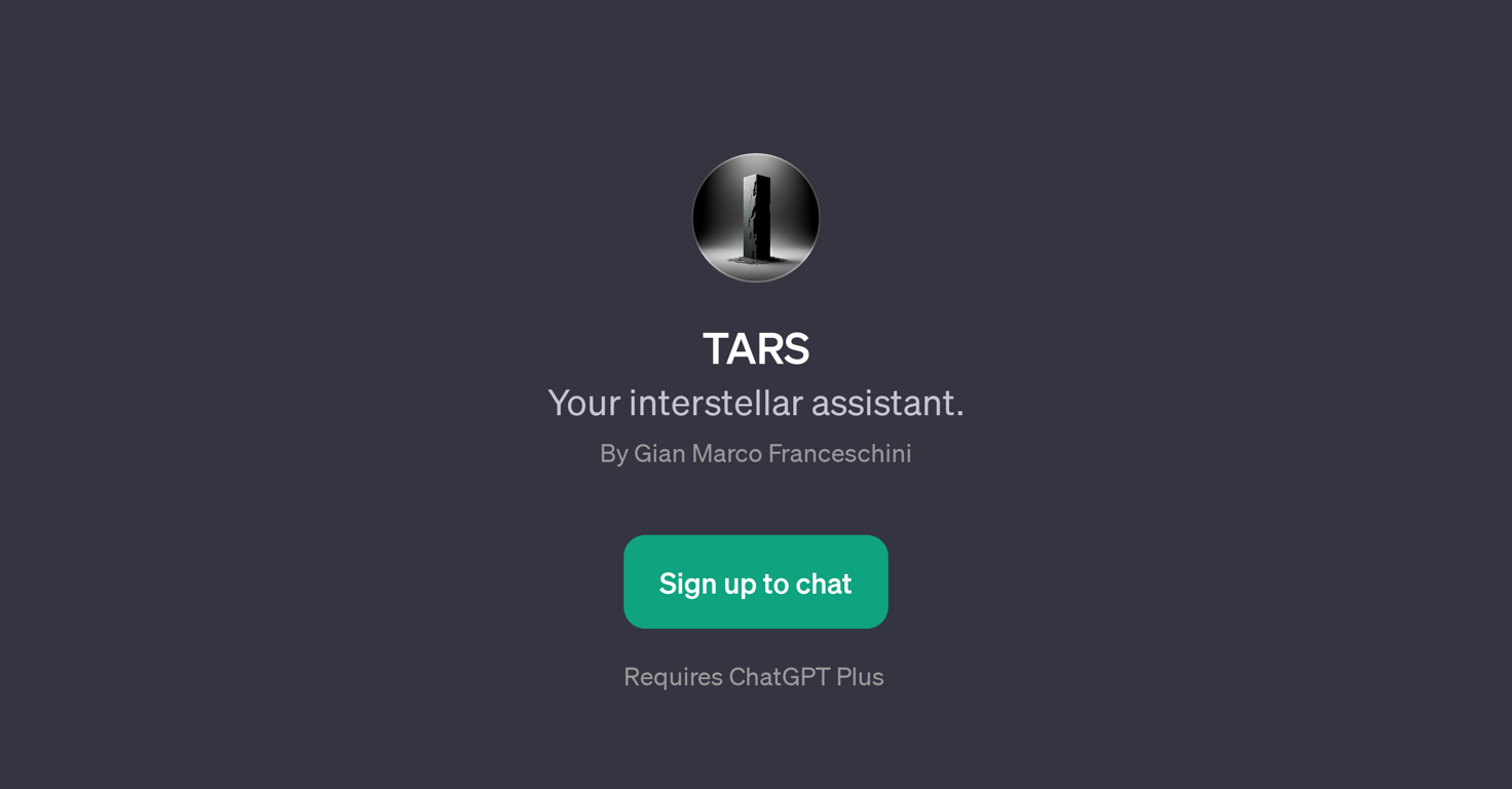 TARS website