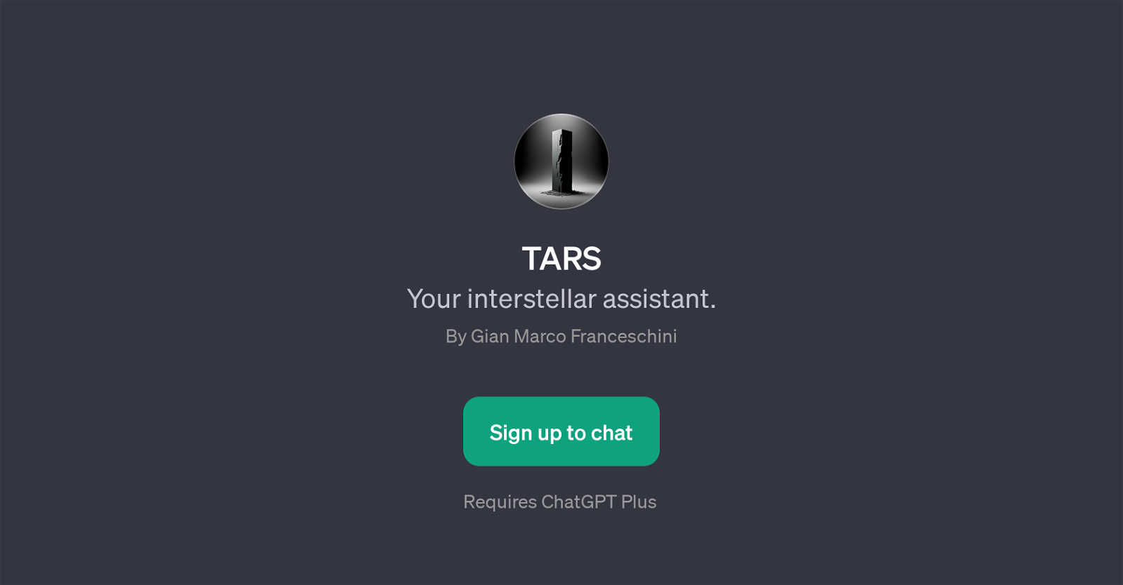 TARS website