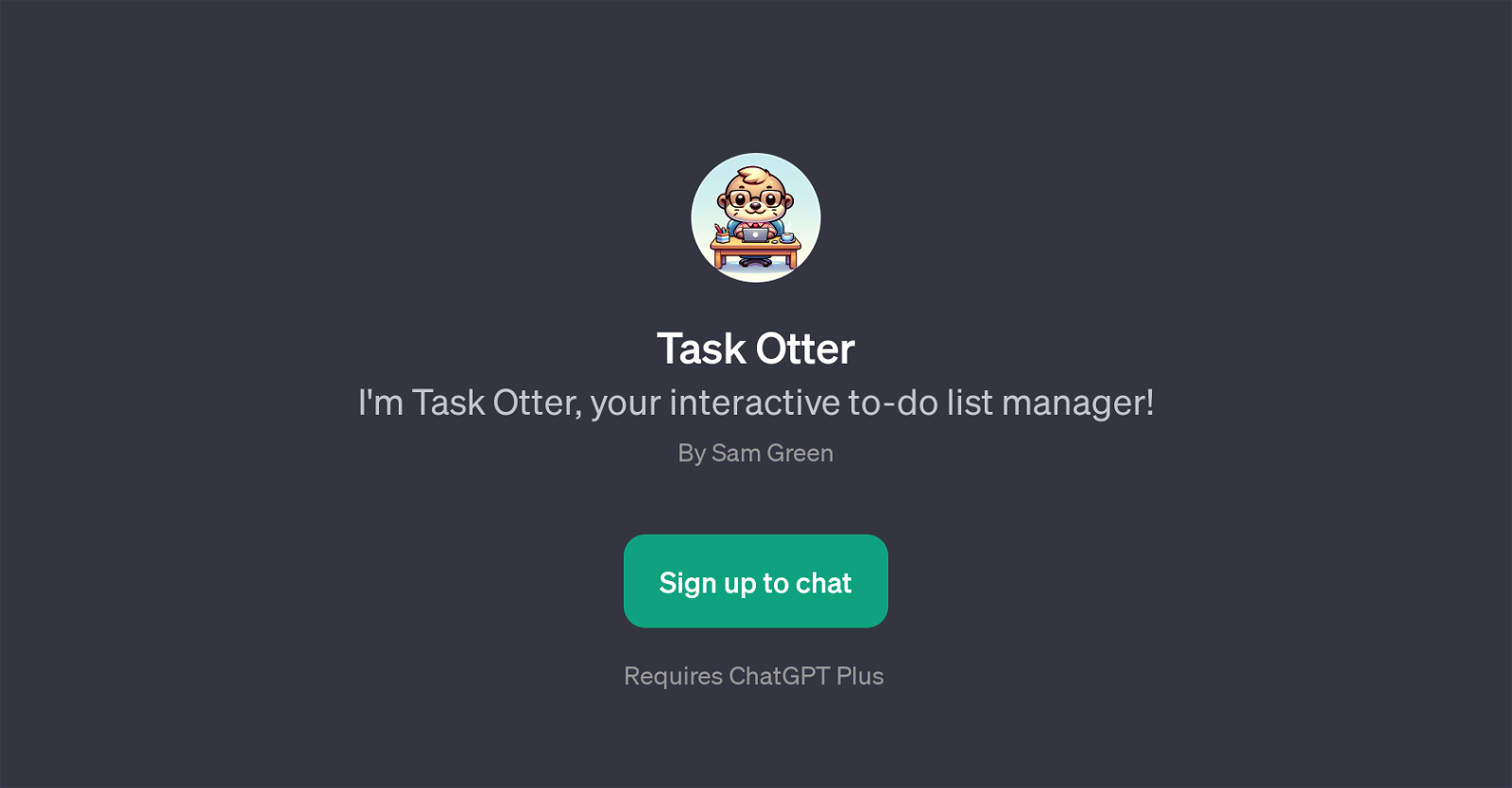 Task Otter website