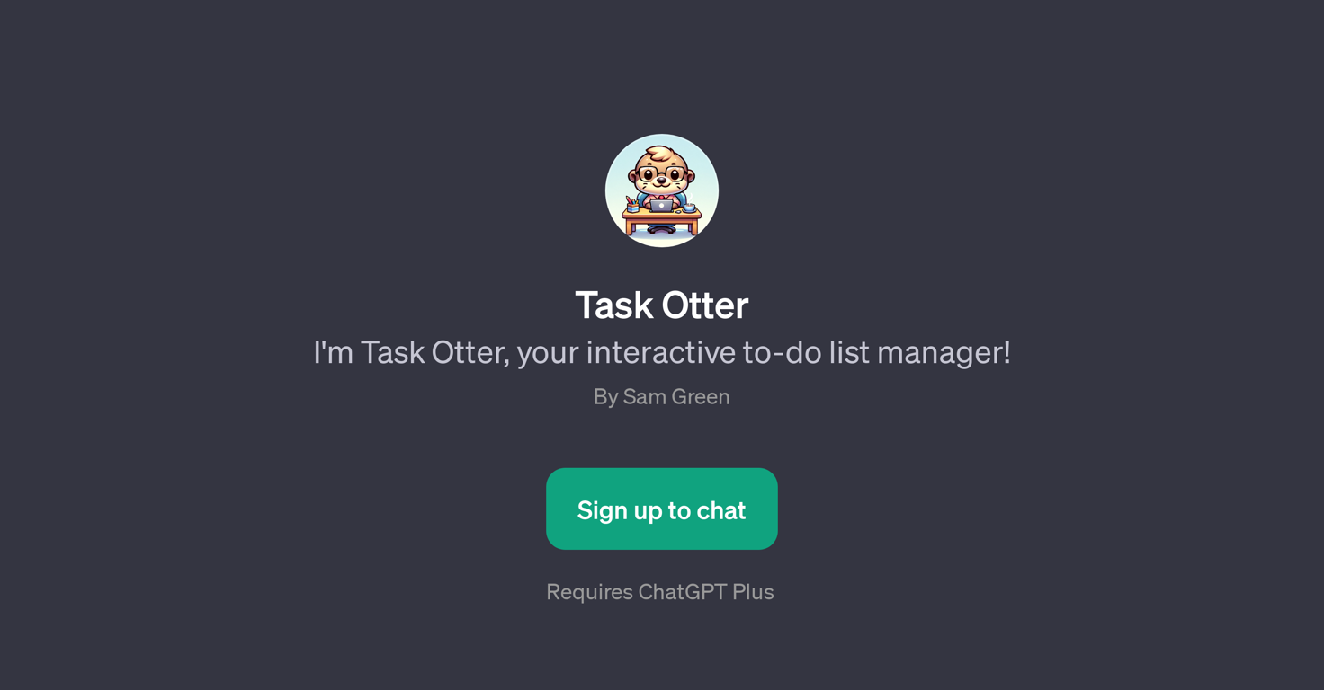 Task Otter website