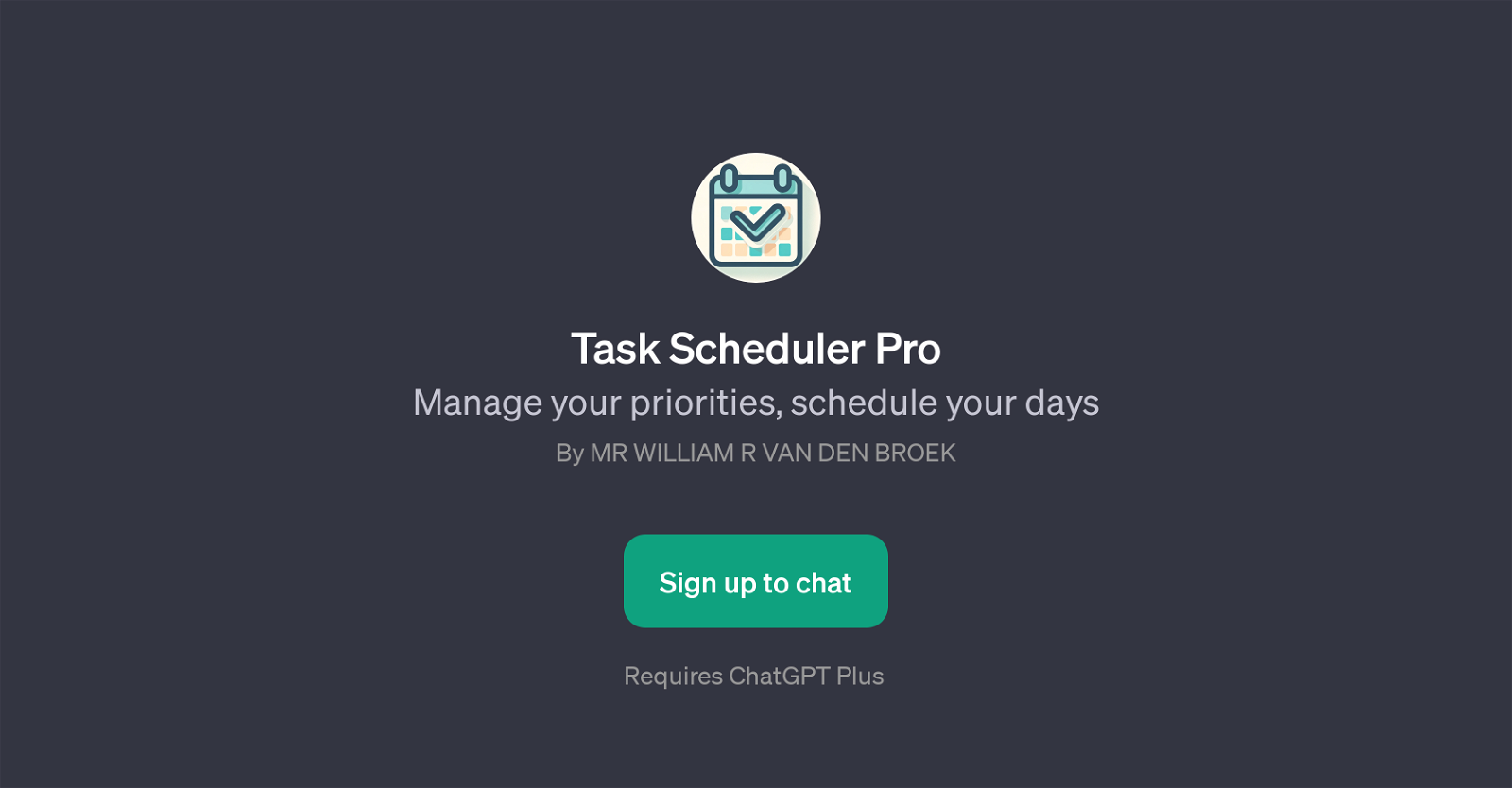 Task Scheduler Pro website