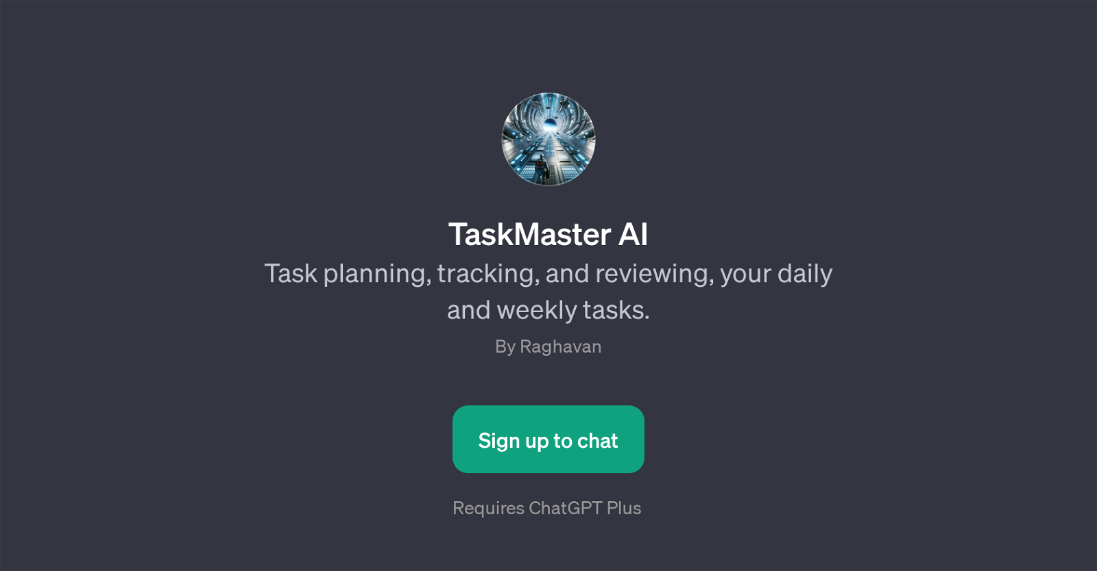 TaskMaster AI website