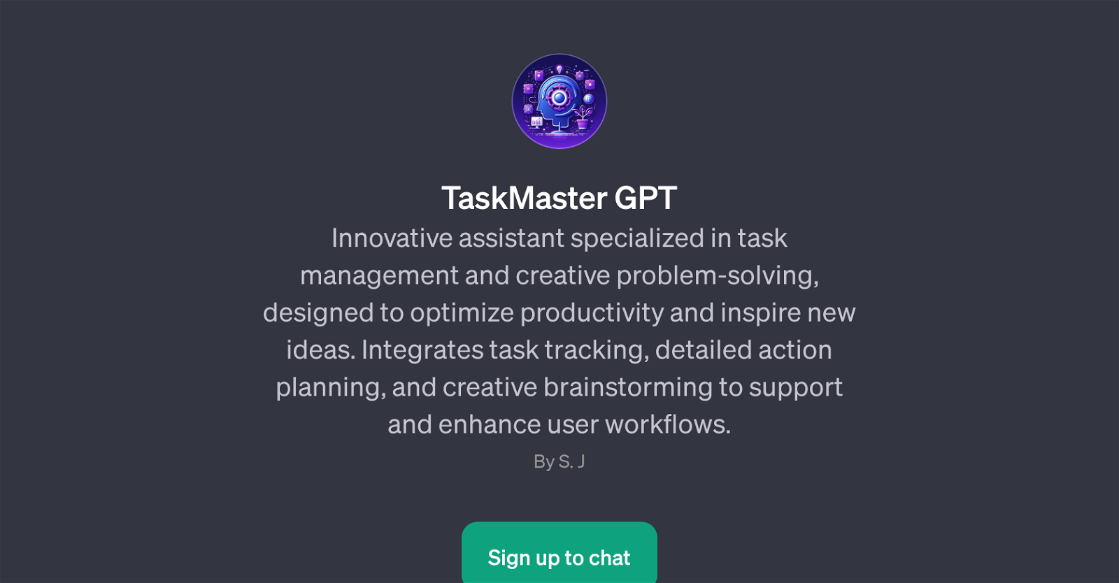 TaskMaster GPT website