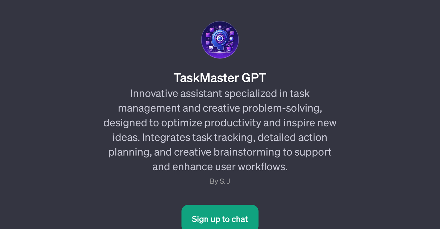 TaskMaster GPT website