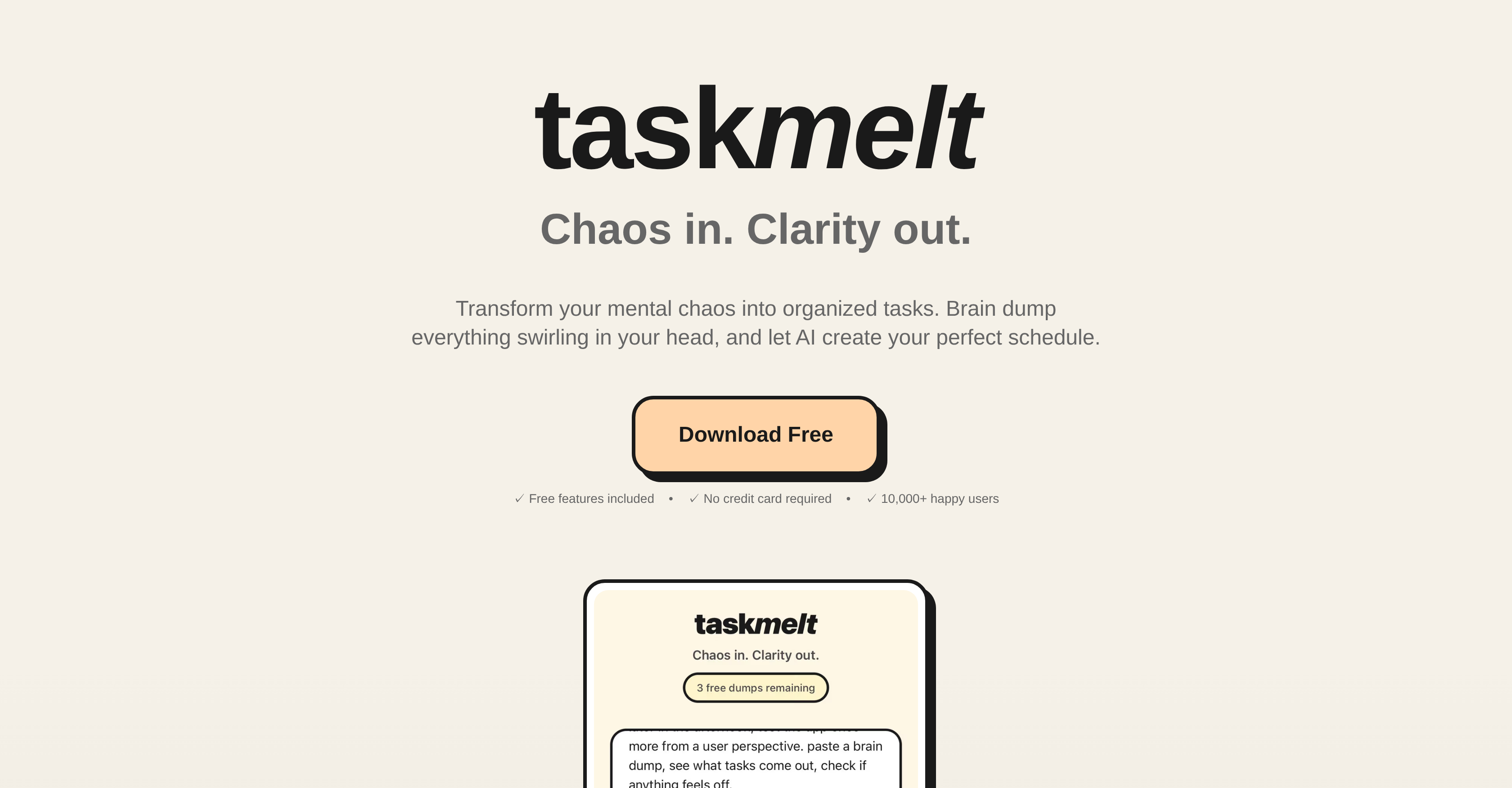 taskmelt logo