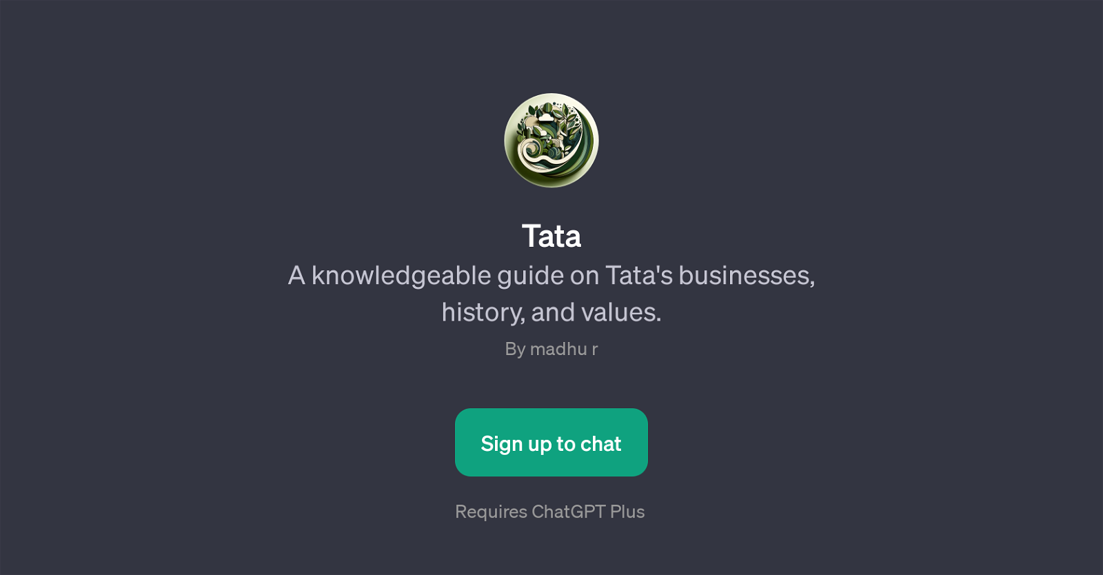 Tata website
