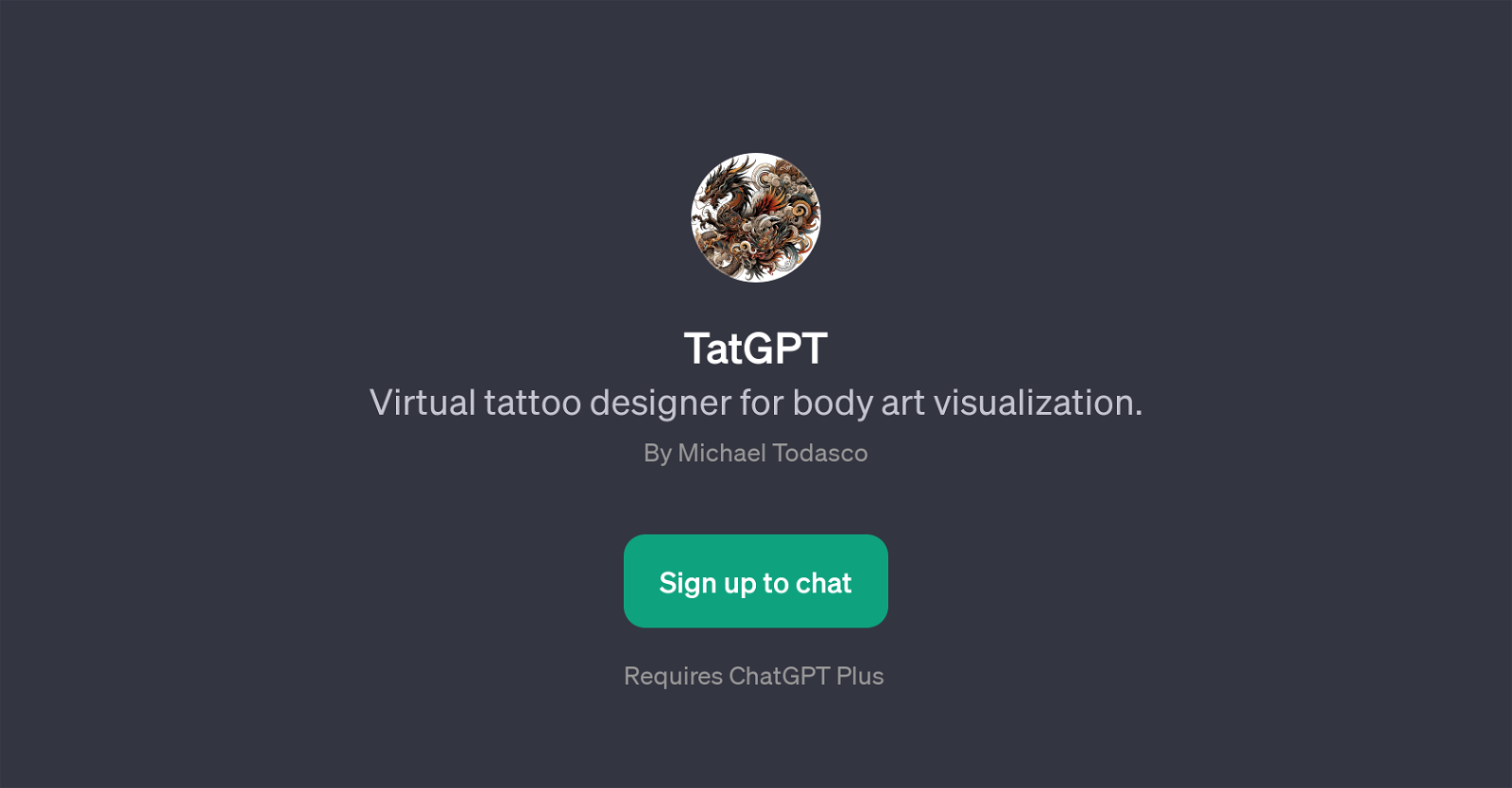 TatGPT website