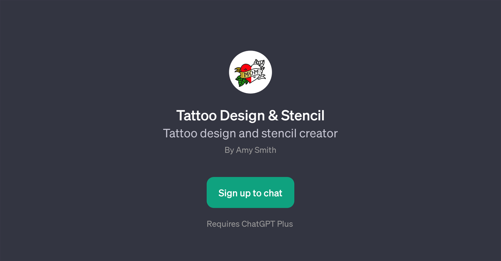 Tattoo Design & Stencil website