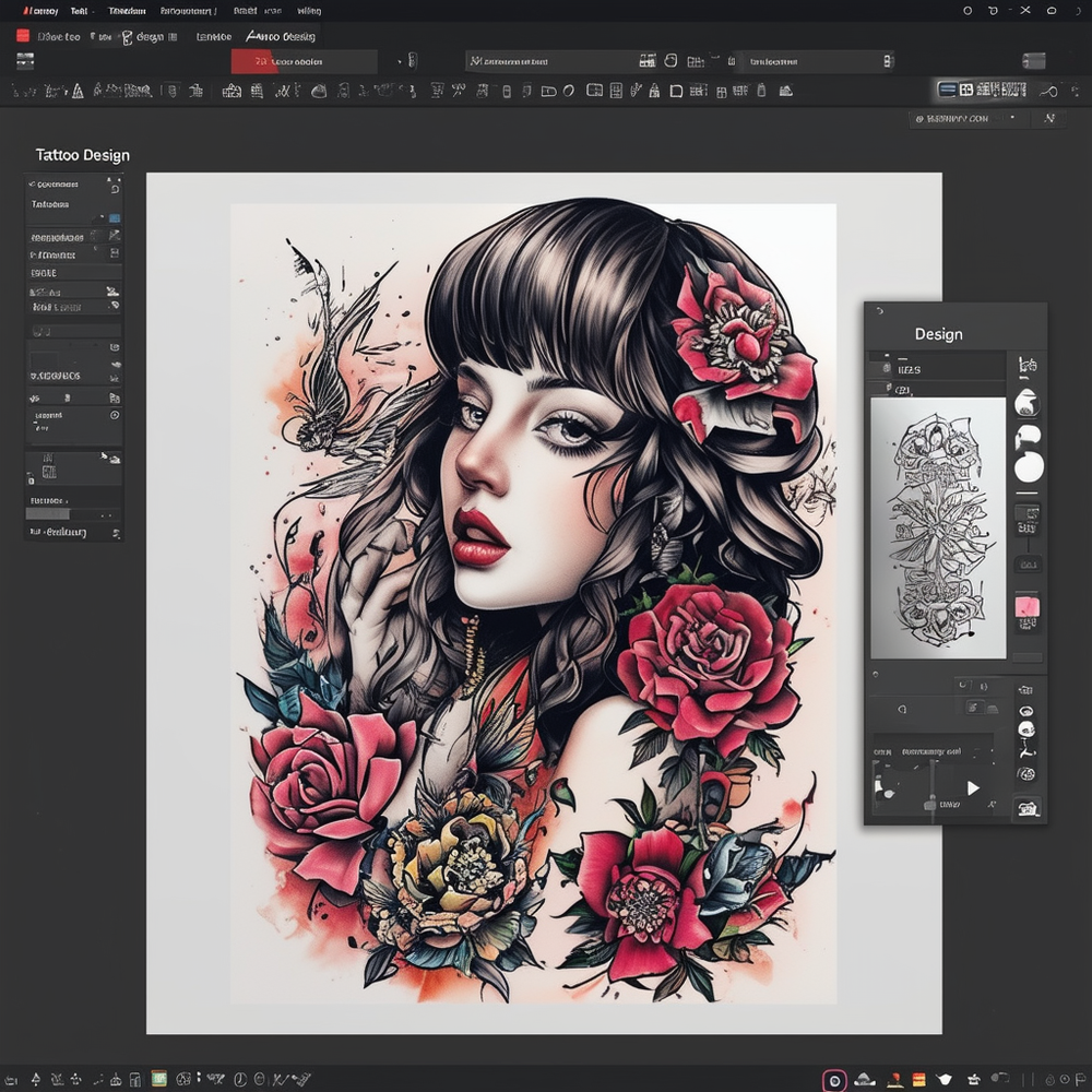 Tattoo design website