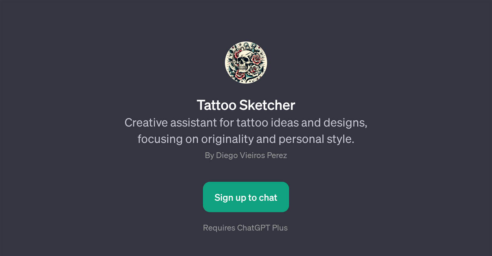 Tattoo Sketcher website
