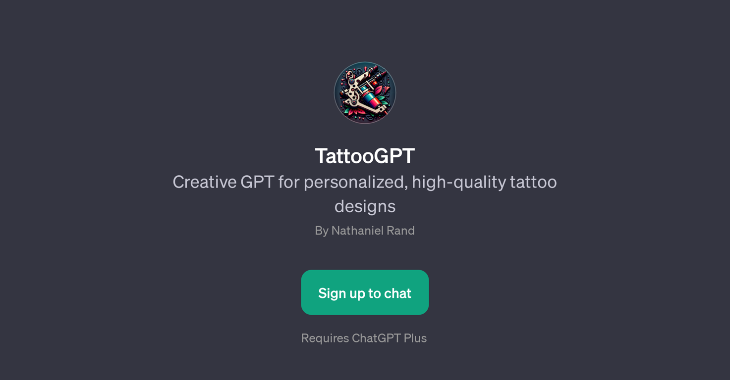TattooGPT website