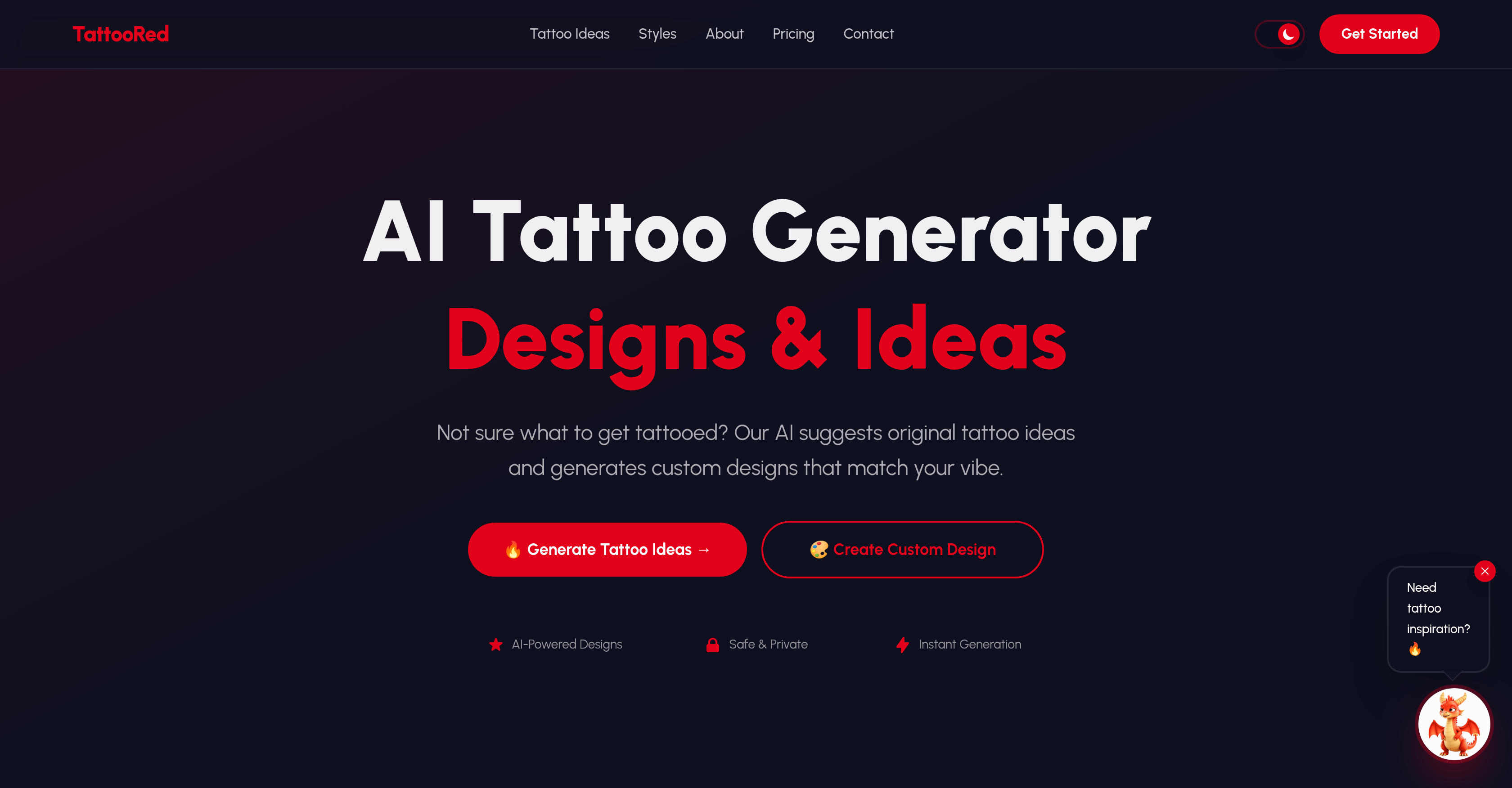 Tattoored logo