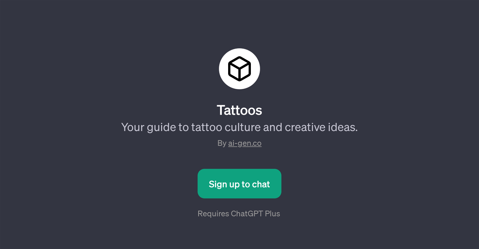 Tattoos website