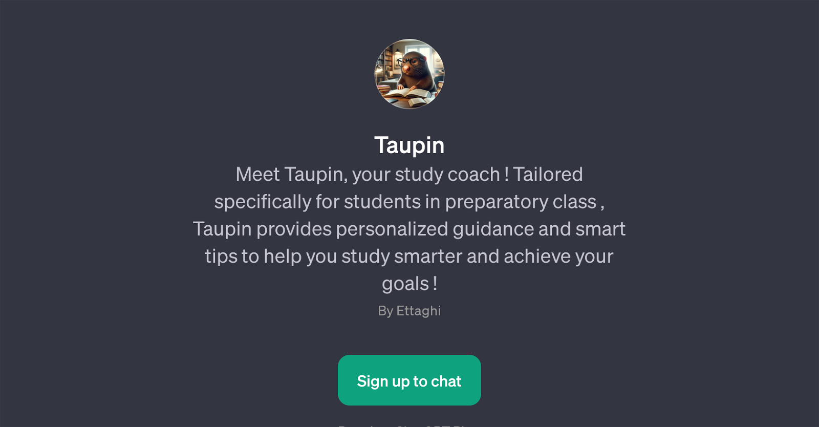 Taupin website