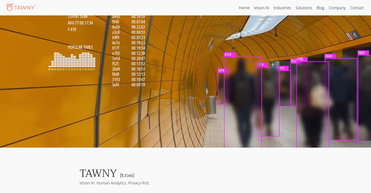 TAWNY website