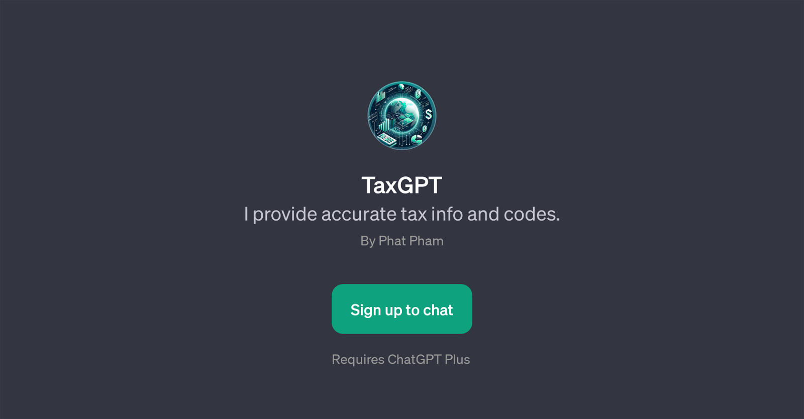 TaxGPT website