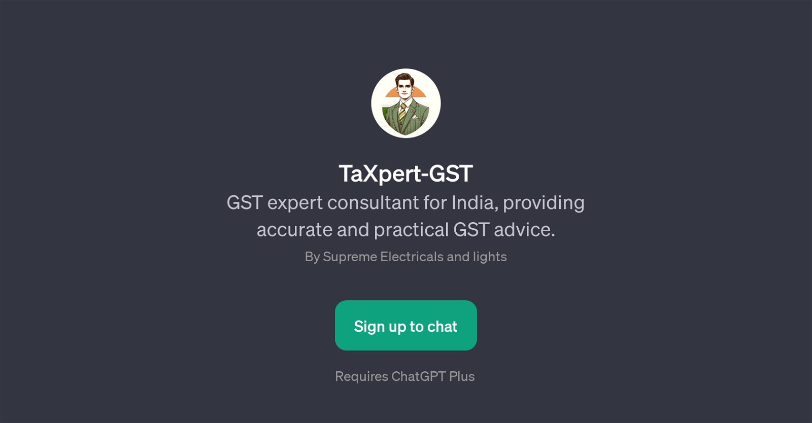 TaXpert-GST website