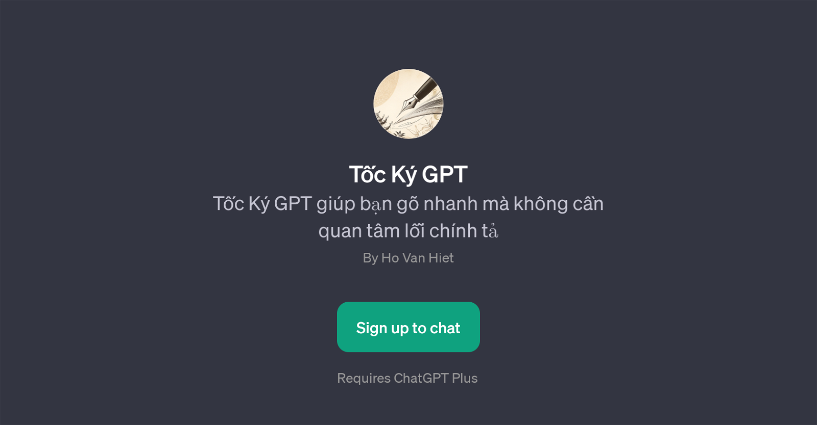 Tc K GPT website