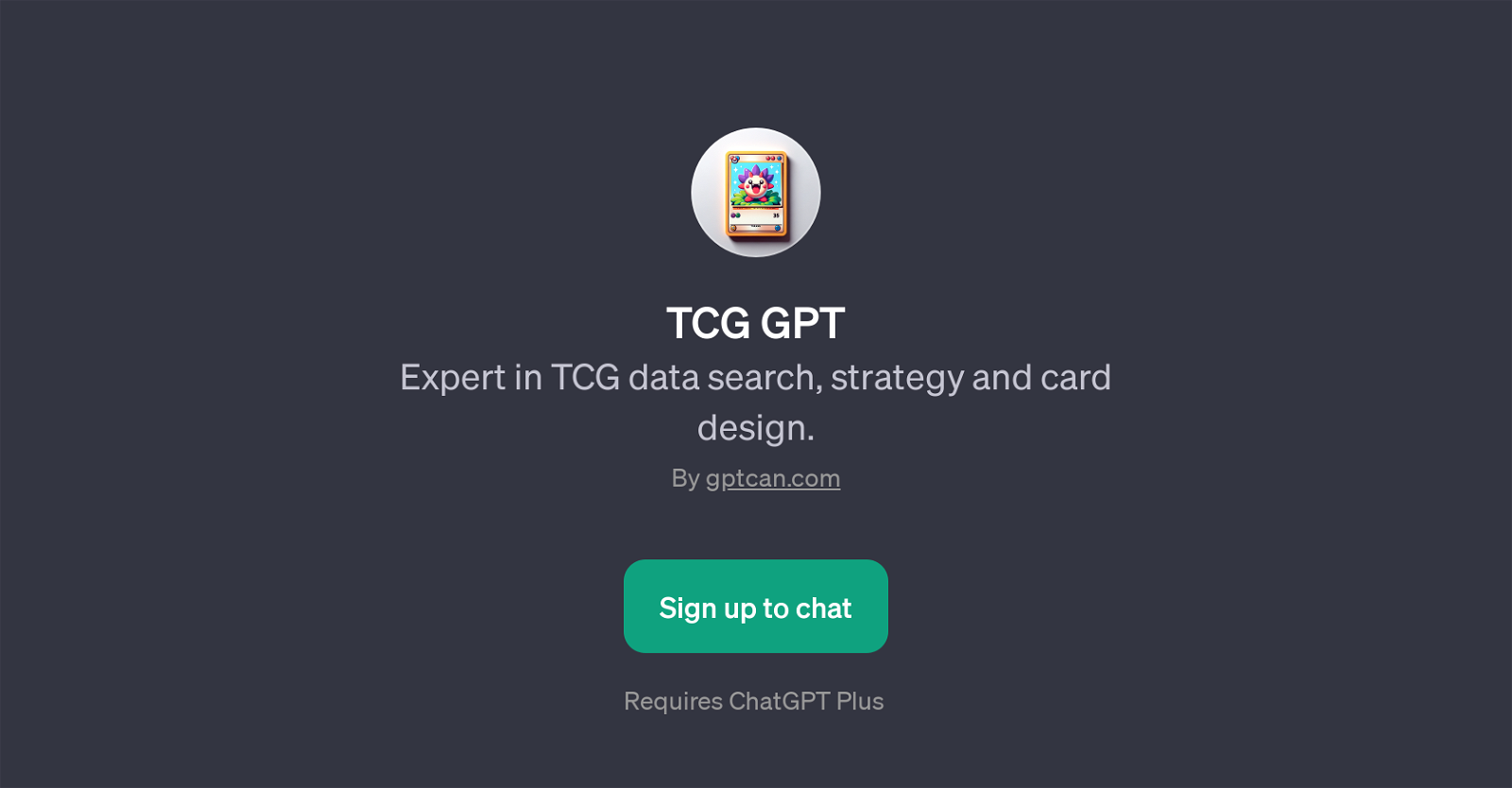 TCG GPT website